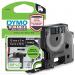 Dymo D1 Label Tape Durable 12mmx3m White on Black - 1978365 55938NR