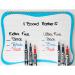 Pilot BeGreen V-Board Master Extra Fine Drywipe Marker with Eraser Black (Pack 10) - 4902505512605