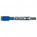 Pilot BeGreen V-Board Master Slim Drywipe Marker with Eraser Blue (Pack 10) - 4902505512629 55978PT