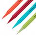 Paper Mate Non Stop Mechanical Pencil HB 0.7mm Lead Assorted Colour Barrel (Pack 12) - 1906125 55980NR