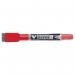 Pilot BeGreen V-Board Master Slim Drywipe Marker with Eraser Red (Pack 10) - 4902505512612 55985PT