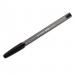 Paper Mate InkJoy 100 Ballpoint Pen 1.0mm Tip 0.7mm Line Black (Pack 80 + 20 Free) - S0977410 56015NR