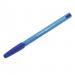 Paper Mate InkJoy 100 Ballpoint Pen 1.0mm Tip 0.7mm Line Blue (Pack 50) - S0957130 56036NR