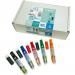 Pilot V-Board Master Drywipe Markers Classpack Assorted (Pack 30 Pens and 20 Refills) - 5012052029651 56041PT