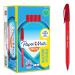 Paper Mate InkJoy 100 Ballpoint Pen 1.0mm Tip 0.7mm Line Red (Pack 50) - S0957140 56043NR