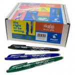 The photograph shows a collection of Pilot Rollerball Pens in assorted colors. Each pen has a smooth medium tip and features the Pilot Frixion Ball mechanism. The pack contains 36 pens, making it an ideal choice for stocking up in any office or school setting.