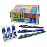 Pilot Frixion Ball Medium Tip Pens Classpack Assorted (Pack 72) - 5012052031074 56055PT