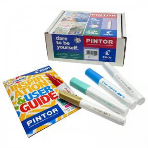 Pilot Pintor Medium Tip Paint Markers Classpack Assorted Pack 24 -