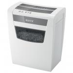 Leitz IQ Home Office Cross Cut Paper Shredder P4 23L White 80091000 56081AC