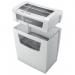 Leitz IQ Home Office Cross Cut Paper Shredder P4 23L White 80091000 56081AC