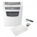 Leitz IQ Home Office Cross Cut Paper Shredder P4 23L White 80091000 56081AC