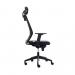 Rocada Optional Headrest Black - For Use With 908 Ergoline Operator Chairs - 908HR