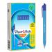 Paper Mate InkJoy 100 Retractable Ballpoint Pen 1.0mm Tip 0.7mm Line Blue (Pack 20) - S0957040 56092NR