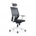 Rocada Optional Headrest White - For Use With 908W Ergoline Operator Chairs - 908WHR