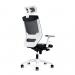 Rocada Optional Headrest White - For Use With 908W Ergoline Operator Chairs - 908WHR