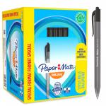 Paper Mate InkJoy 100 Retractable Ballpoint Pen 1.0mm Tip 0.7mm Line Black (Pack 80 + 20 Free) - S0977430 56113NR