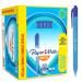 Paper Mate InkJoy 100 Retractable Medium Tip Blue PK80 plus20 56120NR