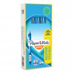 Paper Mate InkJoy 300 Retractable Ballpoint Pen 1.0mm Tip 0.7mm Line Blue (Pack 12) - S0959920 56148NR