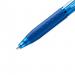 This photo features a pack of 12 Paper Mate InkJoy 300 retractable ballpoint pens from Newell Brands. The pens have a 1.0mm tip and write in a smooth, 0.7mm line. The vibrant blue color stands out against the white background, making these pens both functional and visually appealing. The retractable design allows for easy use and storage, while the durable build ensures long-lasting quality. Perfect for any writing task, these pens are a must-have for any writing enthusiast or professional.