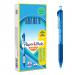 Paper Mate InkJoy 300 Retractable Ballpoint Pen 1.0mm Tip 0.7mm Line Blue (Pack 12) - S0959920 56148NR