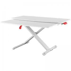 Leitz Ergo Cosy Standing Desk Converter With Sliding Tray - 65320085