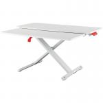Leitz Ergo Cosy Standing Desk Converter with Sliding Tray 65320085 56158AC