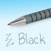 Paper Mate Flexgrip Ultra Retractable Ballpoint Pen 1.0mm Tip 0.5mm Line Black (Pack 12) - S0190393 56197NR