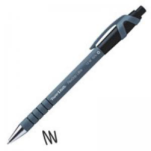 Paper Mate Flexgrip Ultra Retractable Ballpoint Pen 1.0mm Tip 0.5mm
