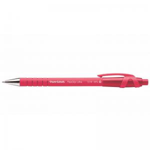 Paper Mate Flexgrip Ultra Retractable Ballpoint Pen 1.0mm Tip 0.5mm