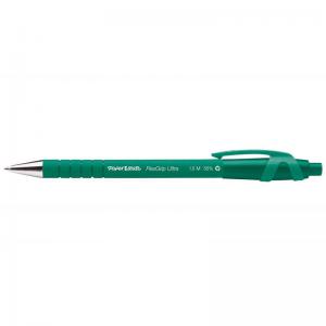 Paper Mate Flexgrip Ultra Retractable Ballpoint Pen 1.0mm Tip 0.5mm