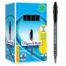 Paper Mate Flexgrip Ultra Retractable Ballpoint Pen 1.0mm Tip 0.5mm Line Black (Pack 30+6) - 1910073 56239NR