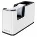 Leitz WOW Tape Dispenser WhiteBlack 53641095 56242AC