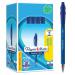 Paper Mate Flexgrip Ultra Retractable Ballpoint Pen 1.0mm Tip 0.5mm Line Blue (Pack 36) - 1910074 56246NR