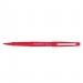 Paper Mate Flair Fibre Tip Pen Medium Point 0.7mm Red (Pack 12) S0190993 56274NR