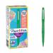 Paper Mate Flair Fibre Tip Pen Medium Point 0.7mm Green (Pack 12) S0191033 56281NR