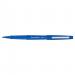 Paper Mate Flair Fibre Tip Pen Medium Point 0.7mm Blue (Pack 12) S0191013 56295NR