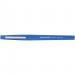 Paper Mate Flair Fibre Tip Pen Medium Point 0.7mm Blue (Pack 12) S0191013 56295NR