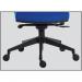 Teknik Office Ergo Plus Ergonomic Executive Operator Office Chair With Headrest and Ultra Base Blue - Certified For 24 Hour Use - 9700BLUR520