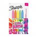 Sharpie Fine Permanent Marker Colour Burst PK5 56323NR