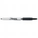 Sharpie Retractable Permanent Marker Fine Tip 1mm Line Black (Pack 12) - S0810840 56351NR