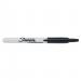 Sharpie Retractable Permanent Marker Fine Tip 1mm Line Black (Pack 12) - S0810840 56351NR