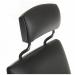 Teknik Office Ergo Plus Ergonomic Executive Operator PU Office Chair With Headrest Black - Certified For 24 Hour Use - 9700PUR510