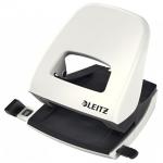 Leitz NeXXt WOW 2 Hole Metal Office Hole Punch 30 Sheet White - 50081001 56368AC