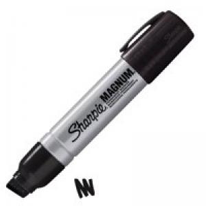 Sharpie Magnum Metal Permanent Marker Chisel Tip 14.8mm Line Black