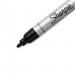 Sharpie Pro Metal Barrel Permanent Marker Bullet Tip 1.0mm Line Black (Pack 12) - S0945720 56393NR