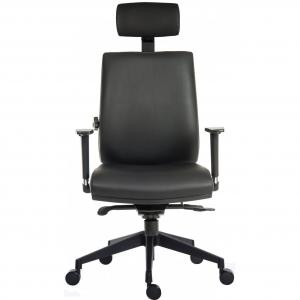 Teknik Office Ergo Plus Ergonomic Executive Operator PU Office Chair