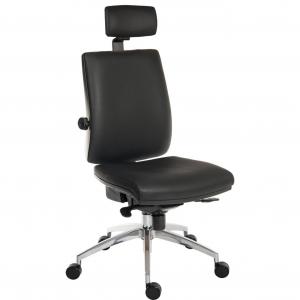 Teknik Office Ergo Plus Ergonomic Executive Operator PU Office Chair