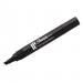 Sharpie W10 Permanent Marker Chisel Tip 1.5-5mm Line Black (Pack 12) - S0192654 56421NR