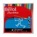 Berol Colr Broad Fibre Tip ATD PK24