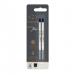 Parker Quink Flow Ballpoint Refill for Ballpoint Pens Medium Black (Pack 2) - 1950372 56533NR